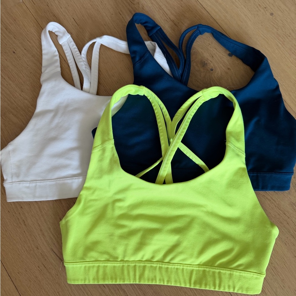 Old Navy Active Sports Bra Bundle with Thin Straps
